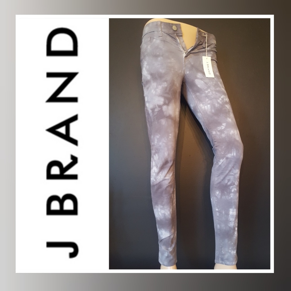 J Brand Tie Dyed Skinny Pant
